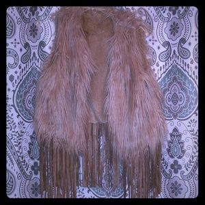 Faux Fur Vest